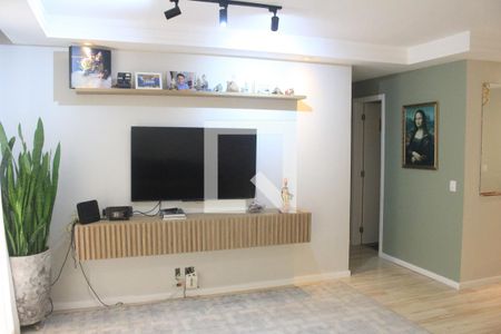 Sala de apartamento à venda com 3 quartos, 114m² em Santa Paula, São Caetano do Sul