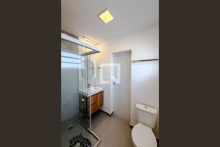 Banheiro da Suíte 1 de apartamento à venda com 2 quartos, 65m² em Ipiranga, São Paulo