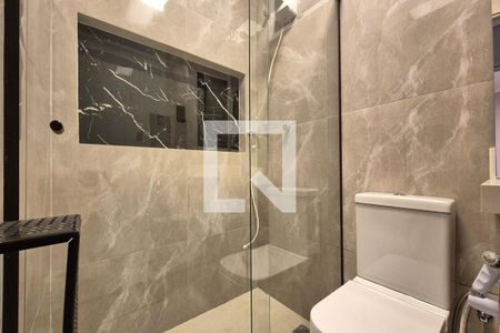 Banheiro de casa para alugar com 3 quartos, 63m² em Residencial São José, Campinas