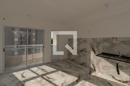 Sala/Cozinha  de apartamento para alugar com 2 quartos, 48m² em Jardim Luzdalma Sumaré, Sumaré