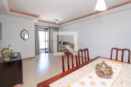Sala de Jantar de apartamento à venda com 2 quartos, 74m² em Vila Ré, São Paulo