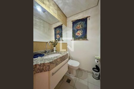 Lavabo de apartamento à venda com 4 quartos, 130m² em Nova Campinas, Campinas