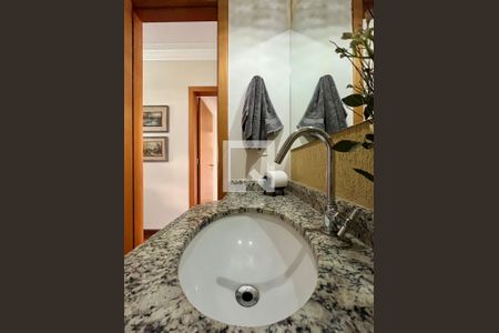 Lavabo de apartamento à venda com 4 quartos, 130m² em Nova Campinas, Campinas