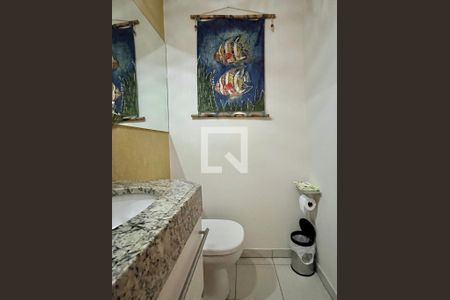 Lavabo de apartamento à venda com 4 quartos, 130m² em Nova Campinas, Campinas