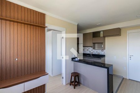 Sala/Cozinha/Área de Serviço  de apartamento para alugar com 2 quartos, 35m² em Jardim Helena, São Paulo