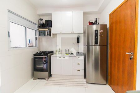 Sala/Cozinha de apartamento à venda com 2 quartos, 39m² em Vila Brasil, São Paulo
