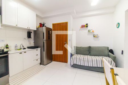 Sala/Cozinha de apartamento à venda com 2 quartos, 39m² em Vila Brasil, São Paulo