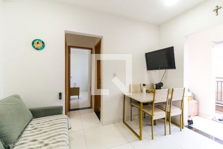 Sala/Cozinha de apartamento à venda com 2 quartos, 39m² em Vila Brasil, São Paulo