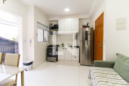 Sala/Cozinha de apartamento à venda com 2 quartos, 39m² em Vila Brasil, São Paulo