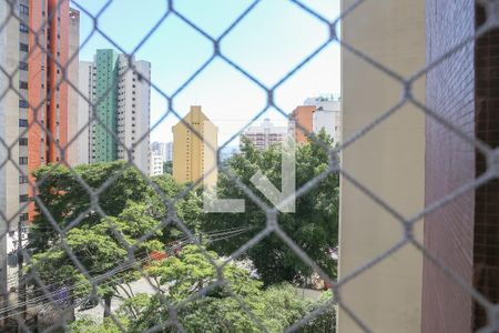 Vista da Suíte de apartamento para alugar com 2 quartos, 120m² em Perdizes, São Paulo