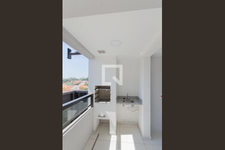 Varanda da Sala de apartamento à venda com 3 quartos, 104m² em Vila São José, São Paulo