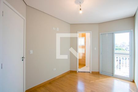 Quarto 1 - Suíte de apartamento à venda com 2 quartos, 100m² em Vila Linda, Santo André