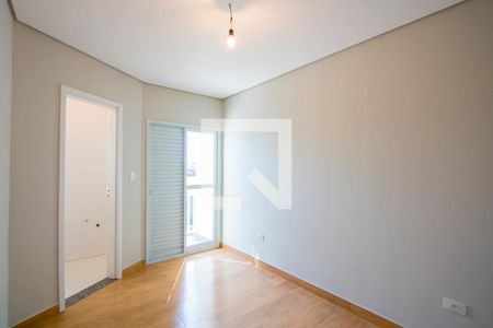 Quarto 1 - Suíte de apartamento à venda com 2 quartos, 100m² em Vila Linda, Santo André