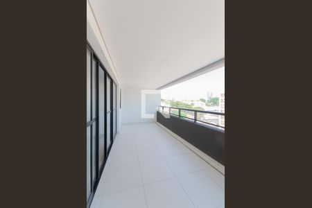 Varanda da Sala de apartamento à venda com 3 quartos, 104m² em Vila São José, São Paulo