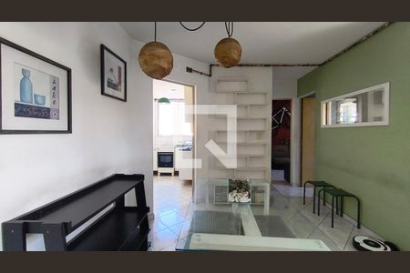 Sala de apartamento à venda com 2 quartos, 54m² em Liberdade, São Paulo