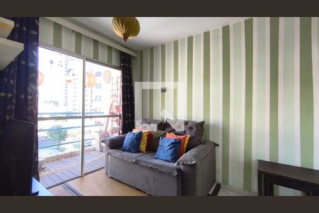 Sala de apartamento à venda com 2 quartos, 54m² em Liberdade, São Paulo