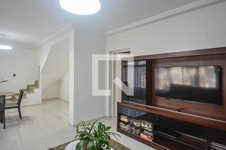 Sala de casa à venda com 4 quartos, 290m² em Vila Santa Luzia, São Bernardo do Campo