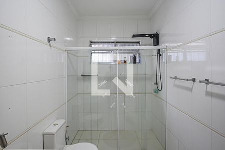Banheiro da Suíte de casa à venda com 4 quartos, 290m² em Vila Santa Luzia, São Bernardo do Campo
