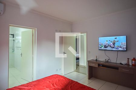 Quarto Suíte de casa à venda com 4 quartos, 290m² em Vila Santa Luzia, São Bernardo do Campo