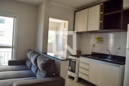 Sala/Cozinha de apartamento para alugar com 2 quartos, 50m² em Tatuapé, São Paulo