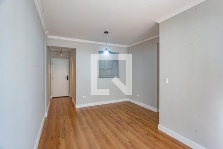 Sala de apartamento para alugar com 3 quartos, 85m² em Vila Gumercindo, São Paulo