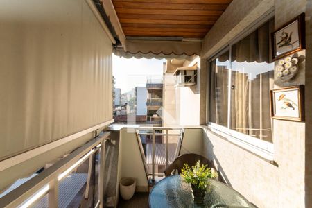 Varanda da Sala de apartamento à venda com 3 quartos, 132m² em Andaraí, Rio de Janeiro