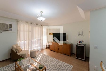 Sala de apartamento à venda com 3 quartos, 132m² em Andaraí, Rio de Janeiro