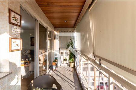 Varanda da Sala de apartamento à venda com 3 quartos, 132m² em Andaraí, Rio de Janeiro