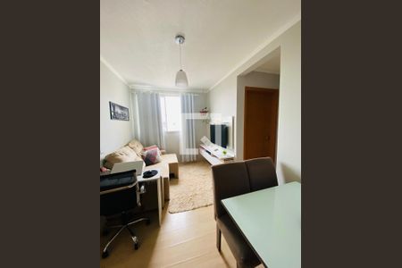 Sala de apartamento à venda com 2 quartos, 45m² em Jardim Dona Leopoldina, Porto Alegre