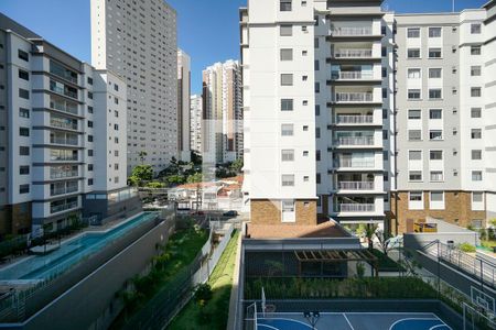 Vista da varanda de apartamento à venda com 3 quartos, 161m² em Tatuapé, São Paulo