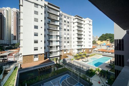 Vista da varanda de apartamento à venda com 3 quartos, 161m² em Tatuapé, São Paulo
