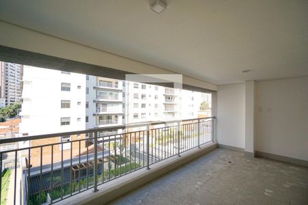 Varanda de apartamento à venda com 3 quartos, 161m² em Tatuapé, São Paulo