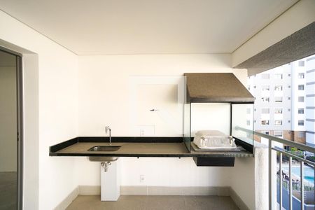 Churrasqueira de apartamento à venda com 3 quartos, 161m² em Tatuapé, São Paulo