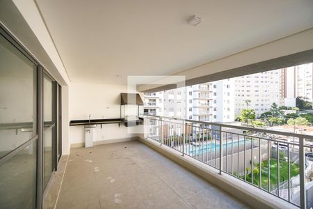 Varanda de apartamento à venda com 3 quartos, 161m² em Tatuapé, São Paulo
