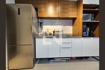 Studio de kitnet/studio para alugar com 1 quarto, 24m² em Vila Cordeiro, São Paulo