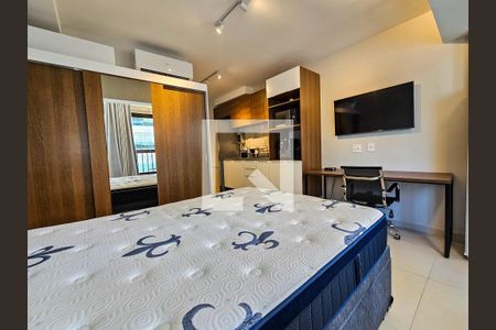 Studio de kitnet/studio para alugar com 1 quarto, 24m² em Vila Cordeiro, São Paulo