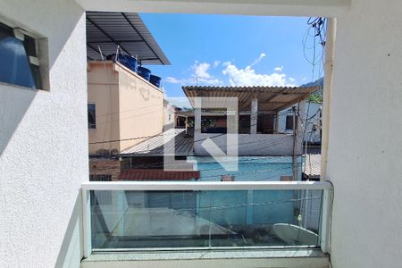 Varanda de casa para alugar com 1 quarto, 79m² em Xerém, Duque de Caxias