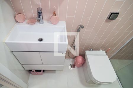 Banheiro de apartamento à venda com 1 quarto, 42m² em Bela Vista, São Paulo