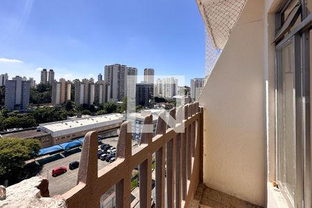 Sacada de apartamento para alugar com 3 quartos, 82m² em Baeta Neves, São Bernardo do Campo