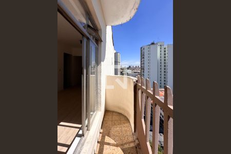 Sacada de apartamento para alugar com 3 quartos, 82m² em Baeta Neves, São Bernardo do Campo