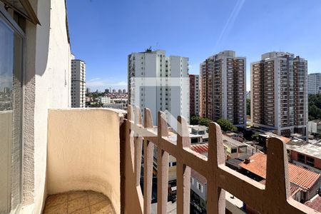 Sacada de apartamento para alugar com 3 quartos, 82m² em Baeta Neves, São Bernardo do Campo