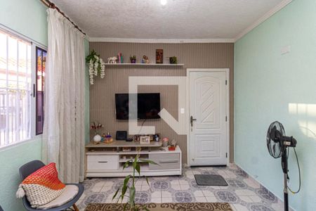 Sala de casa para alugar com 2 quartos, 84m² em Vila Nova Mazzei, São Paulo