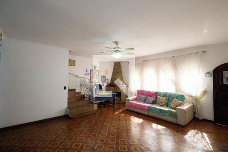 Sala de casa à venda com 4 quartos, 230m² em Carandiru, São Paulo