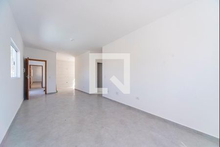 Sala de casa para alugar com 2 quartos, 60m² em Condomínio Maracanã, Santo André