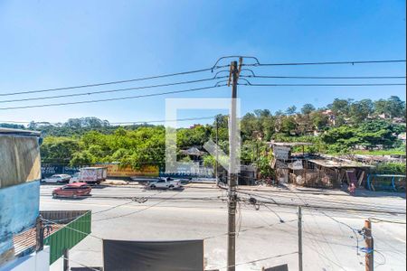 Vista da Sala de casa para alugar com 2 quartos, 60m² em Condomínio Maracanã, Santo André
