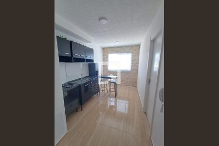 Cozinha de apartamento à venda com 1 quarto, 25m² em Guaianases, São Paulo