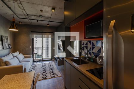 Studio de apartamento para alugar com 1 quarto, 40m² em Jardim Paulista, São Paulo