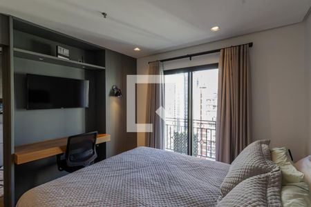 Suíte de apartamento para alugar com 1 quarto, 40m² em Jardim Paulista, São Paulo