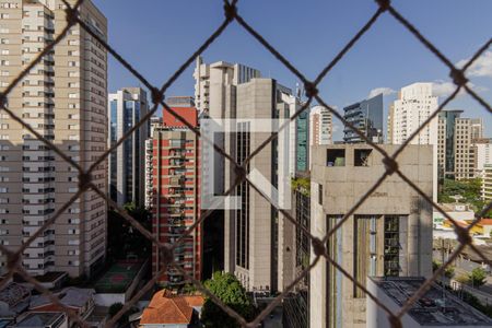 Sacada de apartamento para alugar com 1 quarto, 40m² em Jardim Paulista, São Paulo
