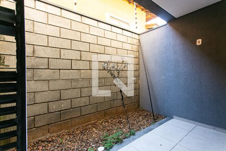 Área Externa Privativa de kitnet/studio para alugar com 1 quarto, 33m² em Vila Carrão, São Paulo